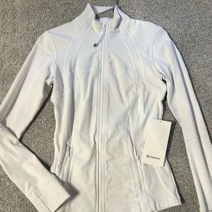 Lululemon Athletica White Utility Jacket